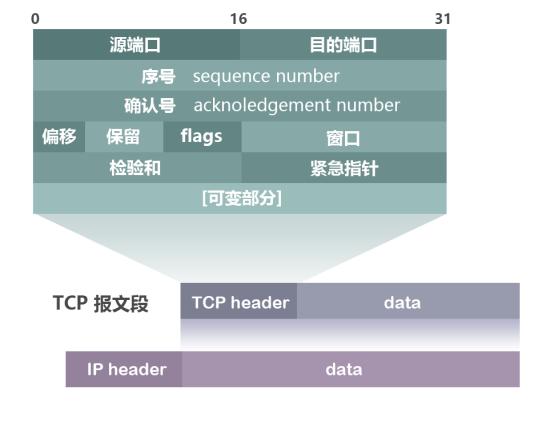 TCP头部结构